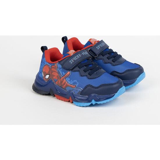 DEPORTIVA SUELA TPR CON LUCES SPIDERMAN image 3