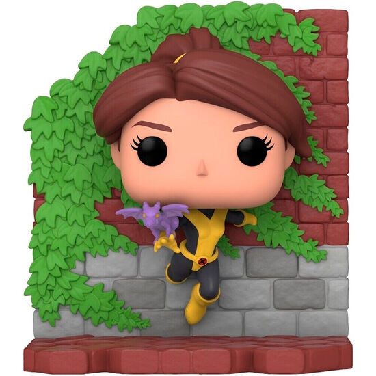FIGURA POP DELUXE MARVEL X-MEN KITTY PRYDE WITH LOCKHEED EXCLUSIVE image 0