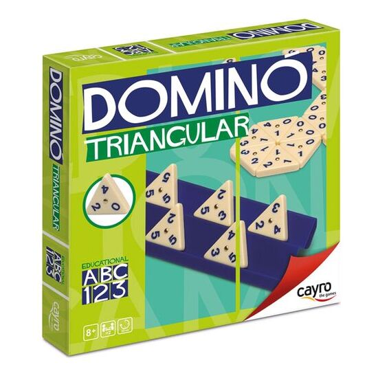 DOMINO TRIANGULAR image 0