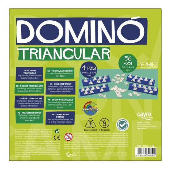 DOMINO TRIANGULAR image 4