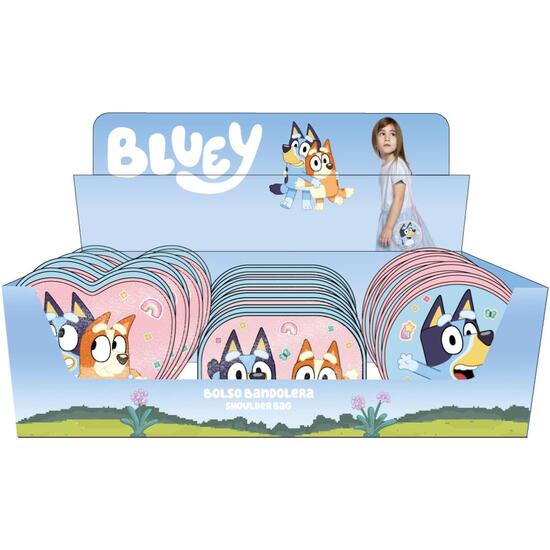 BOLSO DISPLAY BLUEY image 0