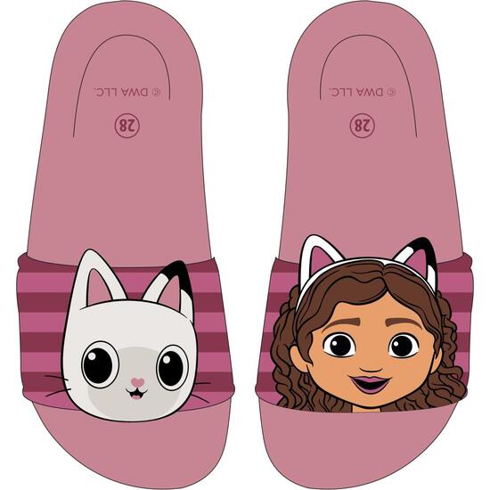 CHANCLAS PALA GOMA GABBY´S DOLLHOUSE image 0