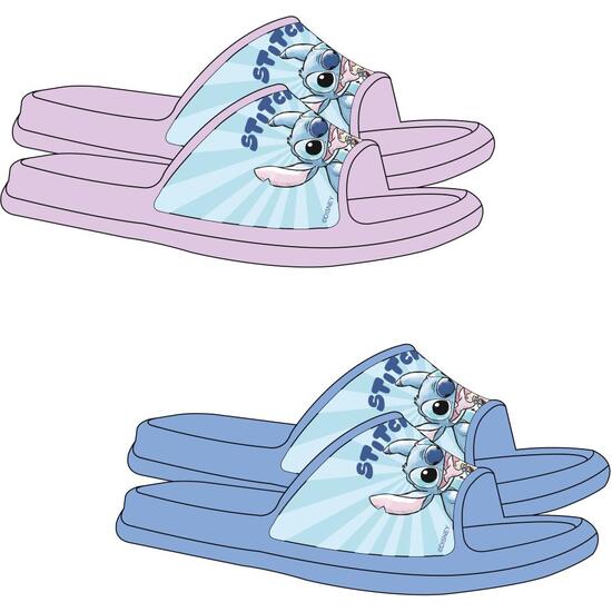 CHANCLAS PALA STITCH image 1
