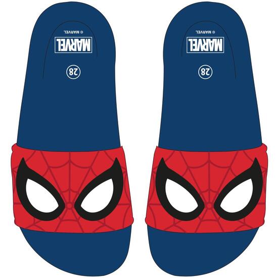 CHANCLAS PALA GOMA SPIDERMAN image 0
