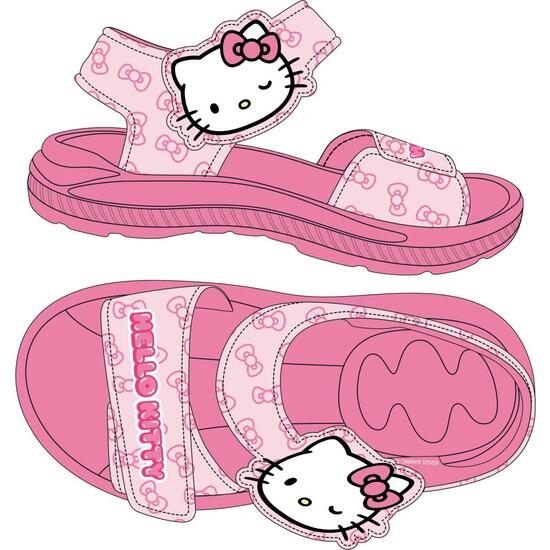 SANDALIAS PLAYA EVA HELLO KITTY image 0