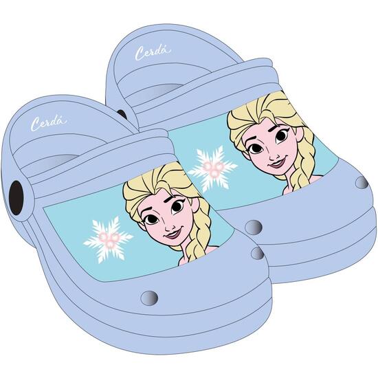 ZUECOS EVA LUCES FROZEN image 0