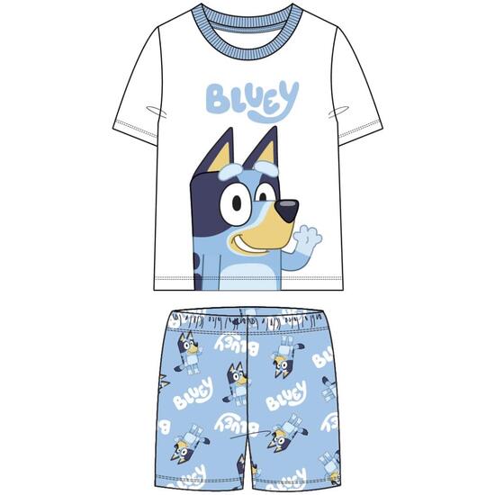 PIJAMA CORTO SINGLE JERSEY BLUEY image 0