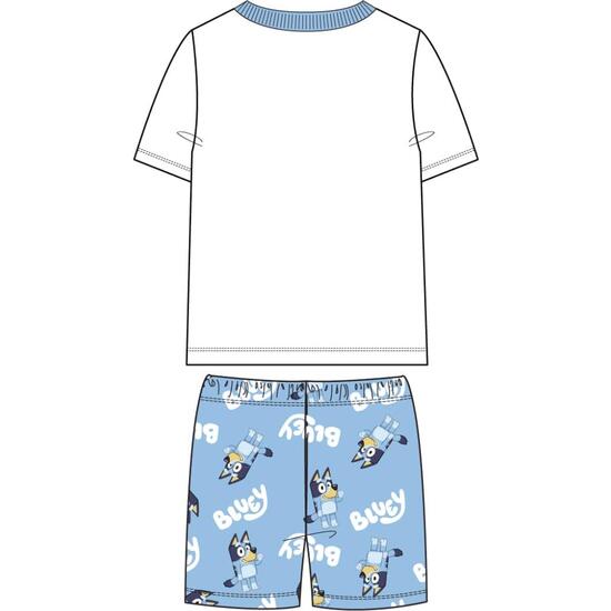 PIJAMA CORTO SINGLE JERSEY BLUEY image 1
