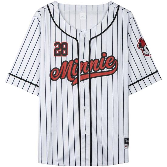 CAMISETA CORTA BASEBALL MINNIE image 0