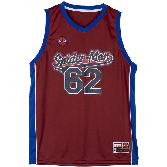 CAMISETA CORTA BASKETBALL SPIDERMAN image 0