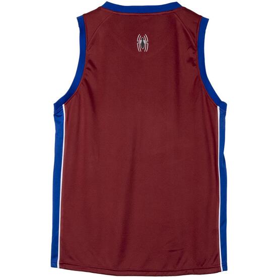 CAMISETA CORTA BASKETBALL SPIDERMAN image 1