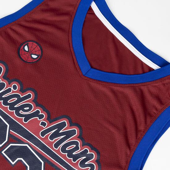 CAMISETA CORTA BASKETBALL SPIDERMAN image 3