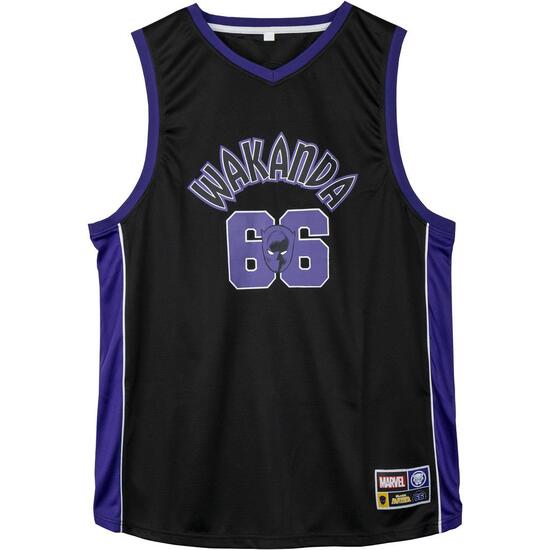 CAMISETA CORTA BASKETBALL MARVEL image 0