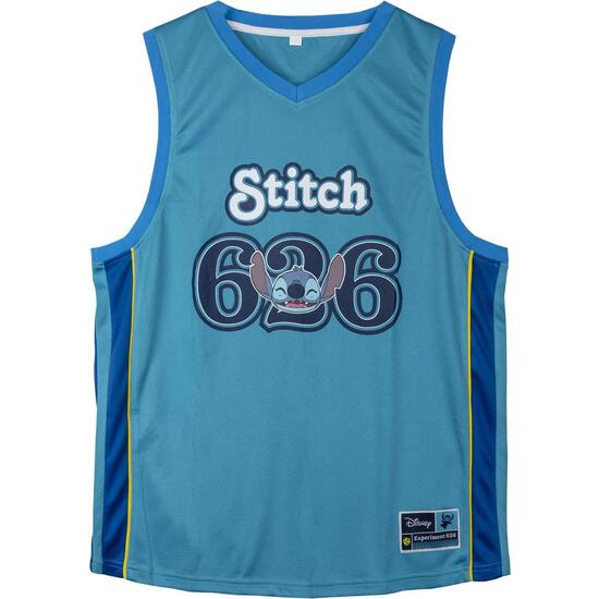 CAMISETA CORTA BASKETBALL STITCH image 0