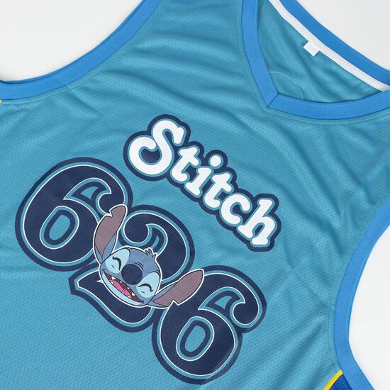 CAMISETA CORTA BASKETBALL STITCH image 2