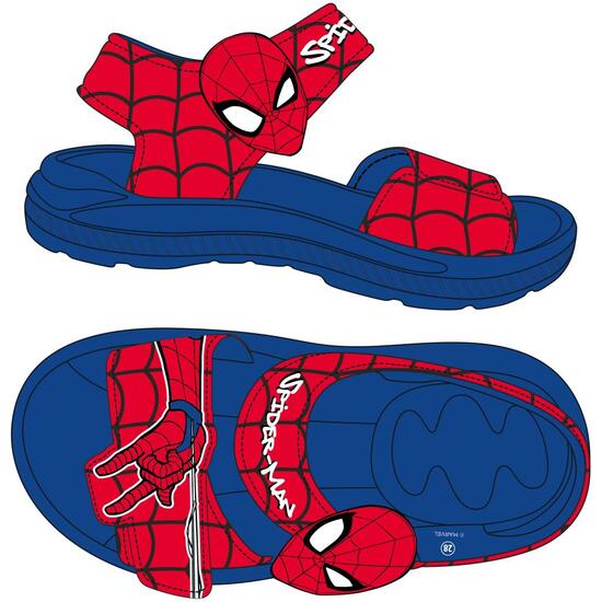 SANDALIAS PLAYA EVA SPIDERMAN image 0