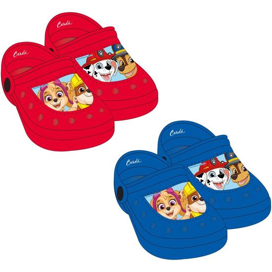 ZUECOS EVA PAW PATROL image 0