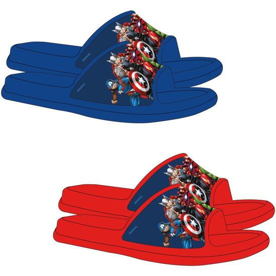 CHANCLAS PALA AVENGERS image 1