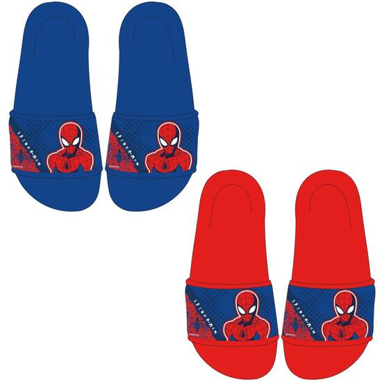 CHANCLAS PALA SPIDERMAN image 0