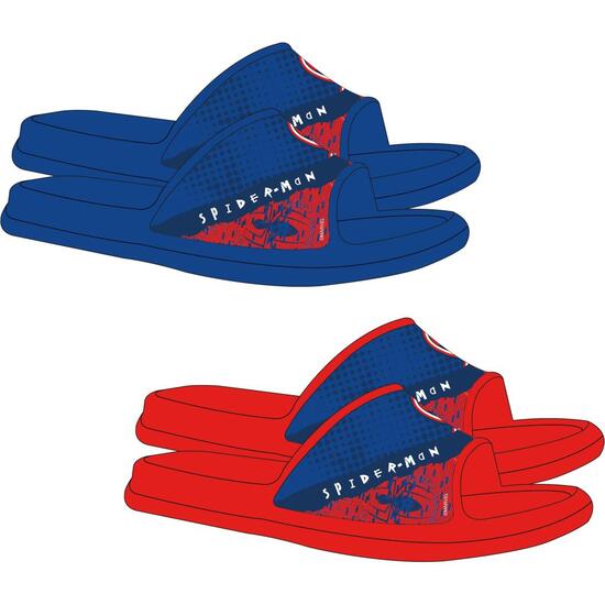 CHANCLAS PALA SPIDERMAN image 1