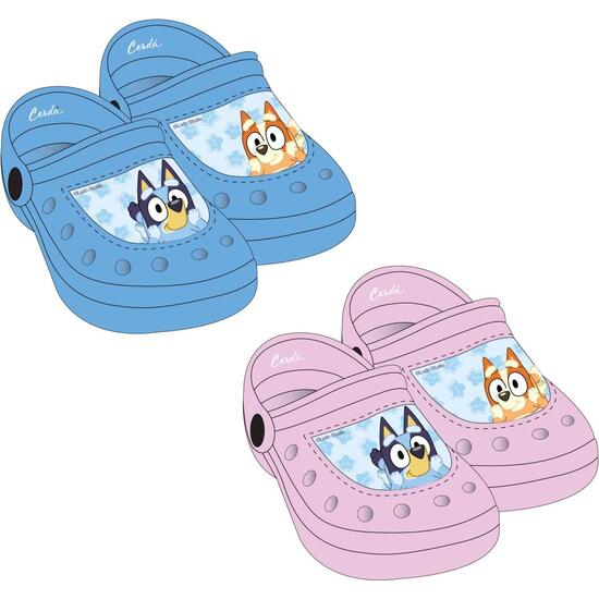 ZUECOS EVA BLUEY image 0