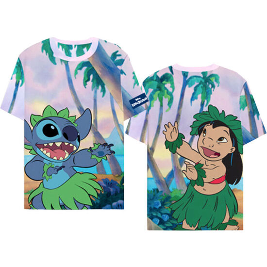 CAMISETA MUJER LILO AND STITCH DISNEY image 0