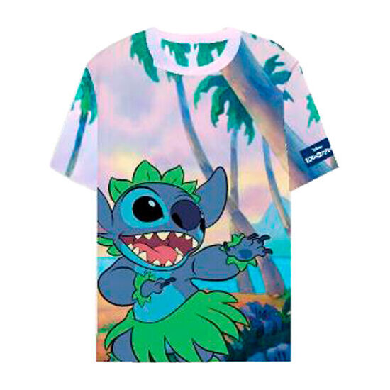 CAMISETA MUJER LILO AND STITCH DISNEY image 1