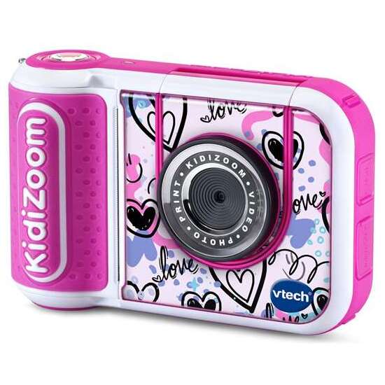 KIDIZOOM PRINT CAM ROSA  CON CÁMARA Y VIDEO HD Y 1 ROLLO DE PAPEL DE IMPRESIÓN 9X13,5X5 CM image 1