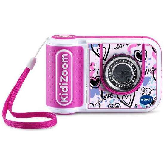 KIDIZOOM PRINT CAM ROSA  CON CÁMARA Y VIDEO HD Y 1 ROLLO DE PAPEL DE IMPRESIÓN 9X13,5X5 CM image 3