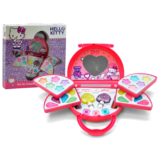 BOLSO MALETÍN COSMÉTICA GRANDE HELLO KITTY image 0