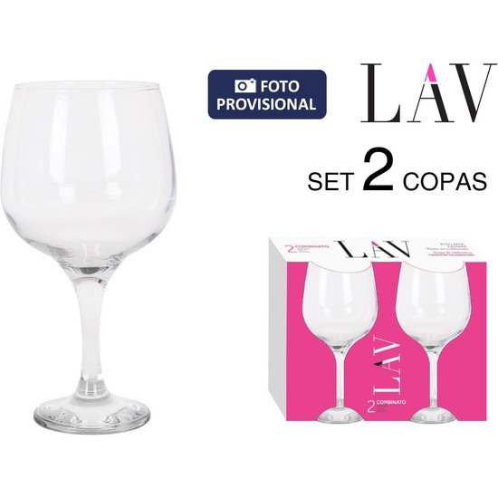 SET 2 COPAS COMB. 730CC COMBINATO image 1