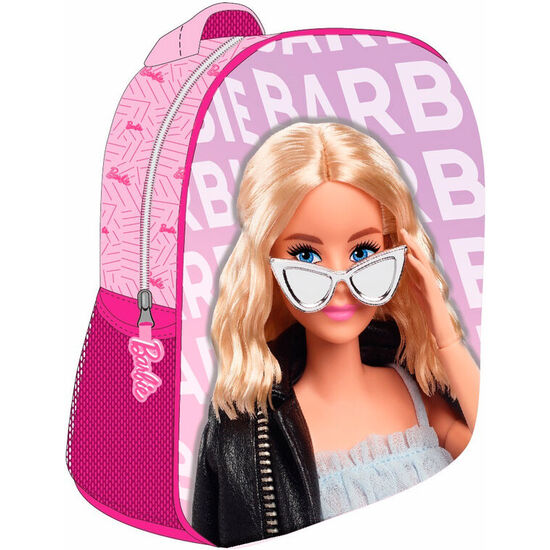 MOCHILA 3D BARBIE 30CM image 0