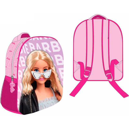 MOCHILA 3D BARBIE 30CM image 1