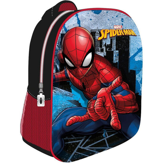 MOCHILA 3D SPIDERMAN MARVEL 30CM image 0