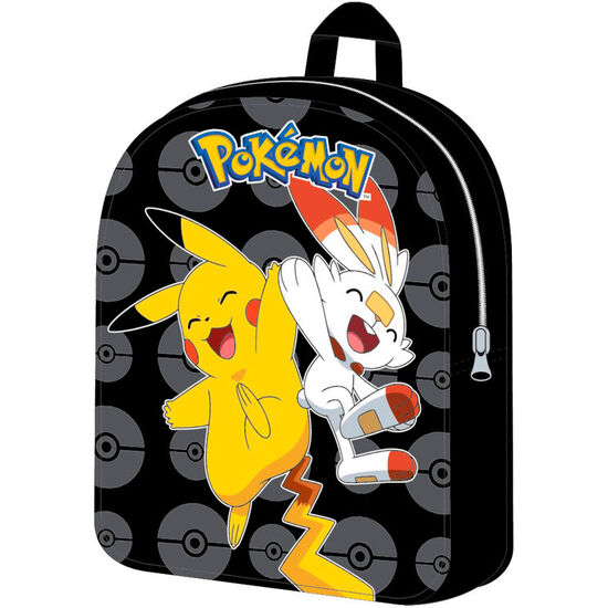MOCHILA PIKACHU POKEMON 40CM image 0