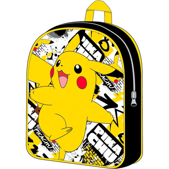 MOCHILA PIKACHU POKEMON 40CM image 0