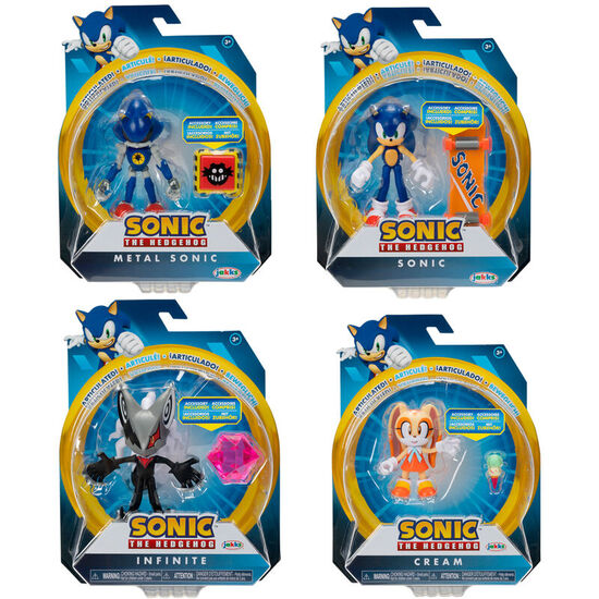 FIGURA SERIE 13 SONIC THE HEDGEHOG 6CM SURTIDO image 0