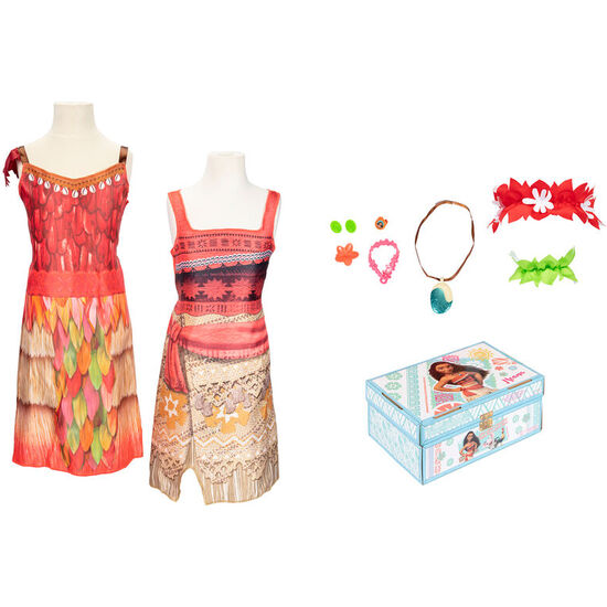 BAUL DISFRACES VAIANA DISNEY image 0