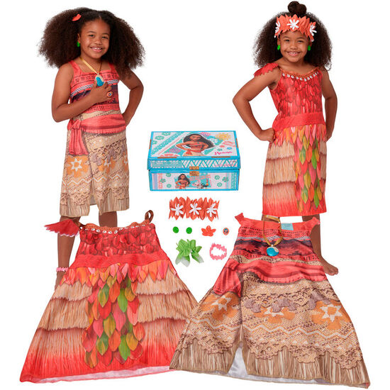 BAUL DISFRACES VAIANA DISNEY image 3