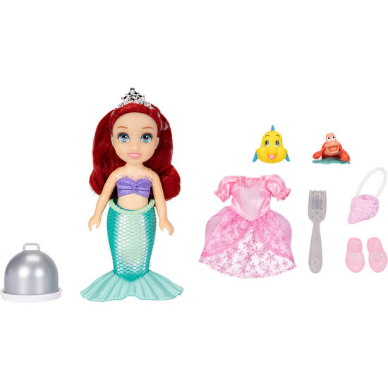 MUÑECA ARIEL MAR Y TIERRA LA SIRENITA DISNEY 15CM image 1