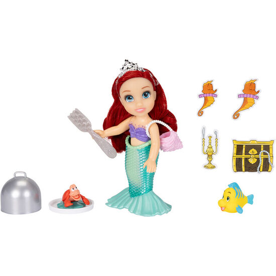 MUÑECA ARIEL MAR Y TIERRA LA SIRENITA DISNEY 15CM image 2