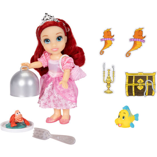 MUÑECA ARIEL MAR Y TIERRA LA SIRENITA DISNEY 15CM image 3