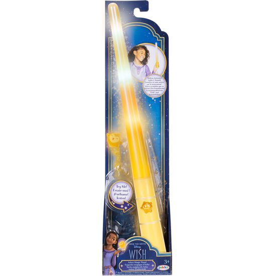 VARITA MAGICA ASHA WISH DISNEY LUCES Y SONIDO image 0