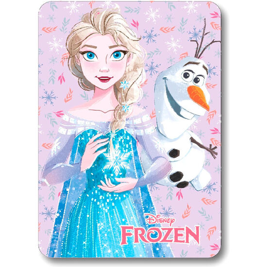 MANTA POLAR ELSA & OLAF FROZEN DISNEY image 0