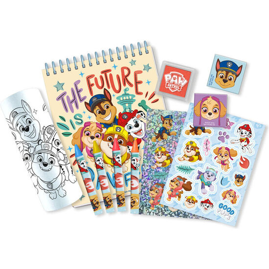 SET PAPELERIA 3D PATRULLA CANINA PAW PATROL image 1