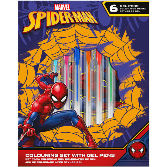 SET PAPELERIA SPIDERMAN MARVEL image 0
