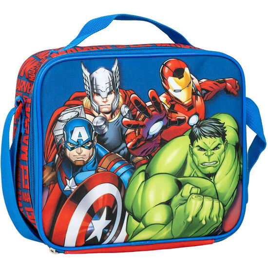 BOLSA PORTAMERIENDA LOS VENGADORES MARVEL image 0