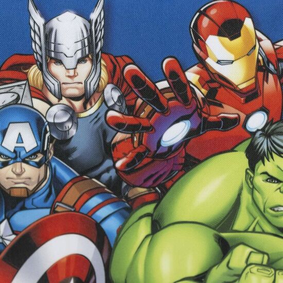 BOLSA PORTAMERIENDA LOS VENGADORES MARVEL image 3