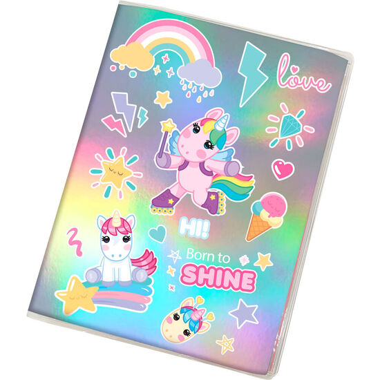SET PAPELERIA CUADERNO + PEGATINAS SWEET DREAMS image 2