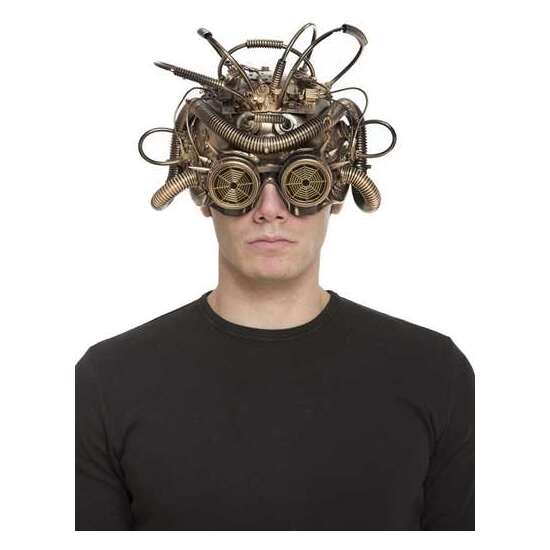 MÁSCARA STEAMPUNK    ONE SIZE image 0